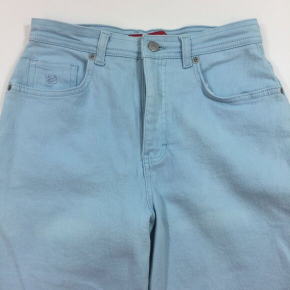 Gloria Vanderbilt Womens Amanda Jeans Slimming Light Blue Size 8 Missy Medium - Picture 4 of 13